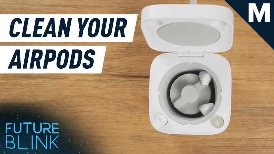 Correctly, in the end there’s an AirPods ‘washer’ now — Future Blink