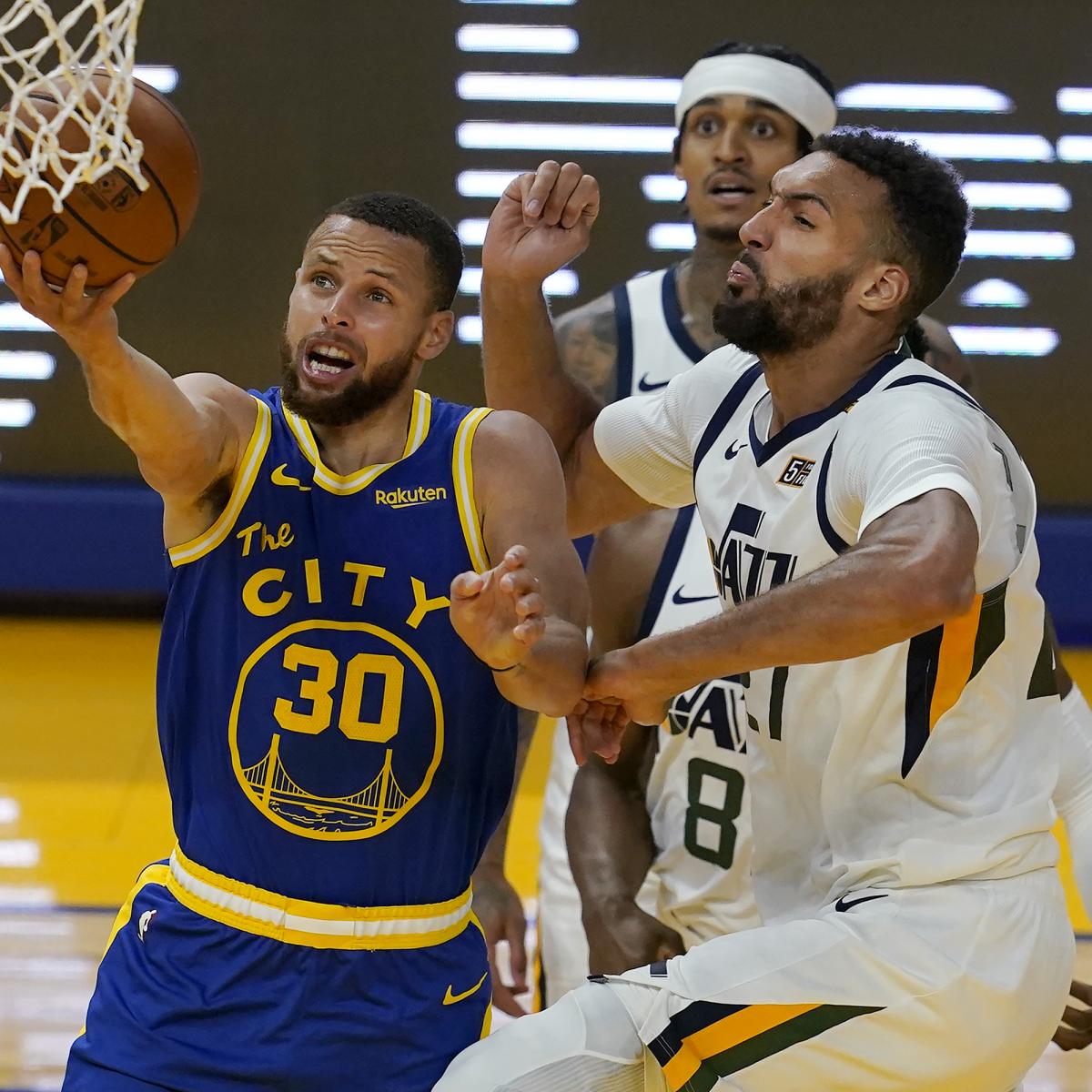 Stephen Curry’s Late 3-Pointer Lifts Warriors Previous Jordan Clarkson, Jazz