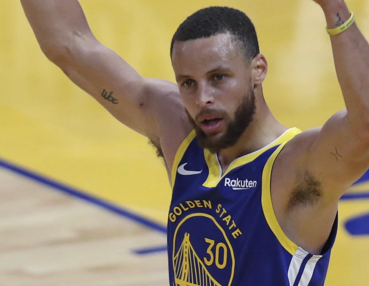Stephen Curry, Warriors Clinch Situation in 2021 NBA Play-in Match