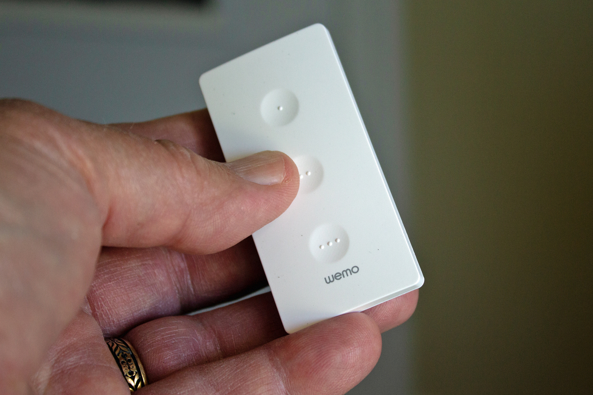 Wemo Stage Scene Controller review: Nearly a HomeKit home stride