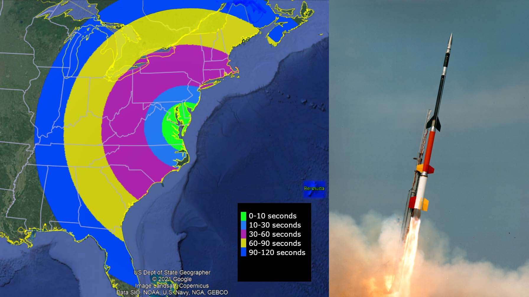 NASA rocket birth may possibly presumably also just spark seen gentle indicate over US East Waft and Bermuda tonight