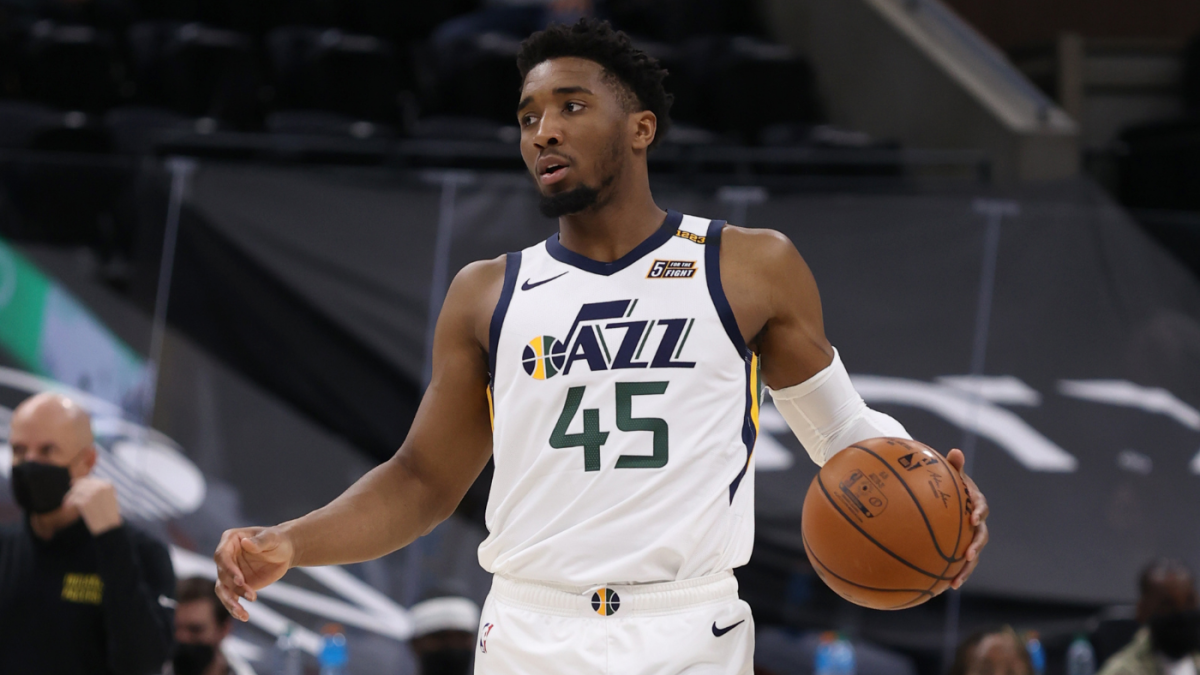 Donovan Mitchell injury update: Jazz wide name out remainder of regular season with sprained correct ankle