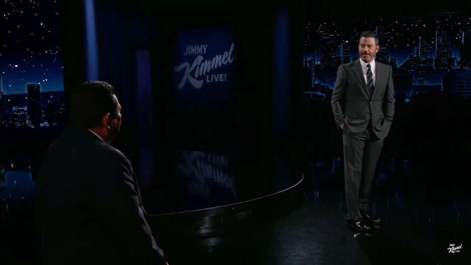 Jimmy Kimmel Identifies How Caitlyn Jenner Is Most Address Trump (Video)