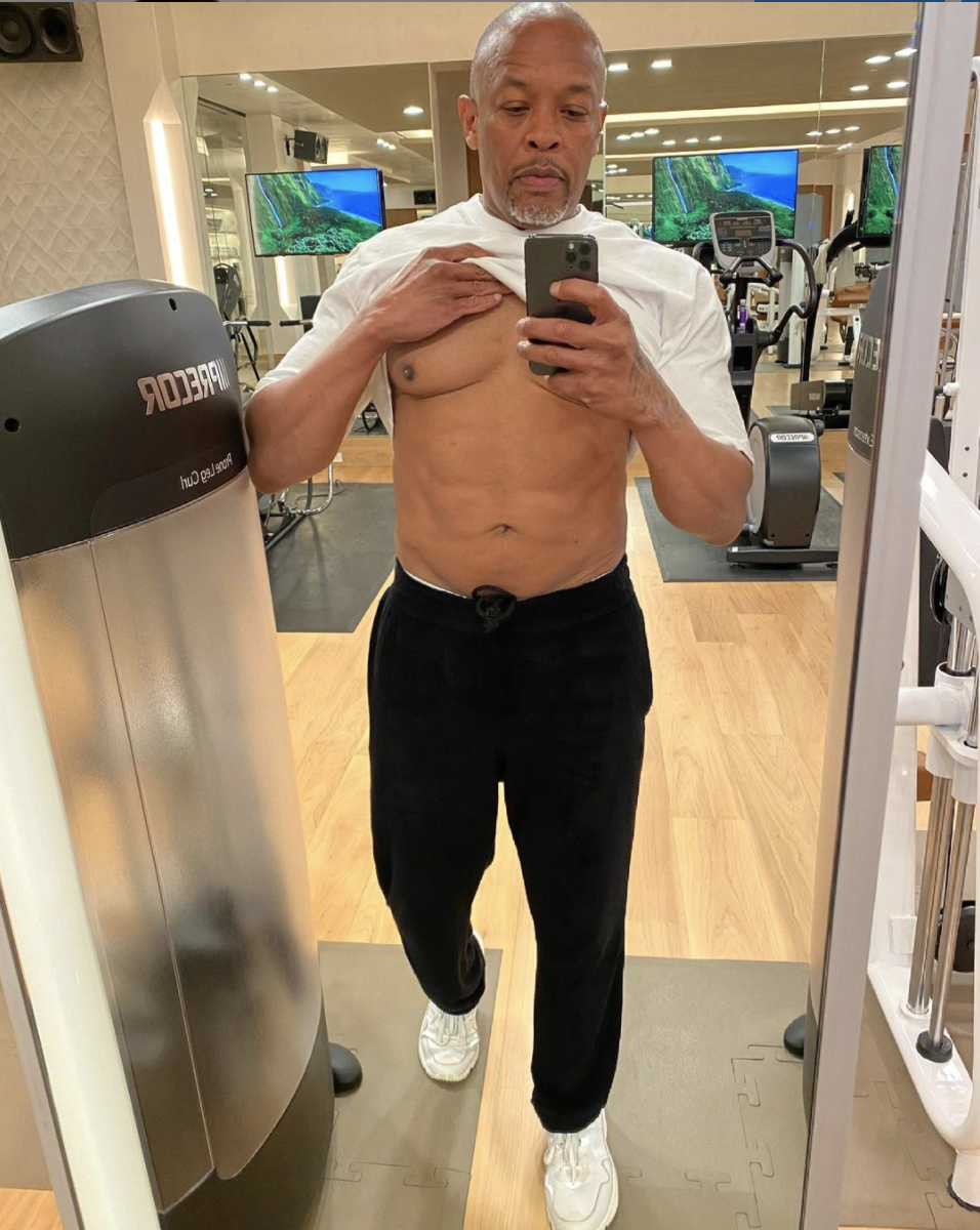 Dr. Dre Shared a Shirtless Selfie and Joined Will Smith’s Health Discipline