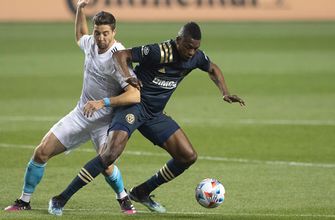 Union and Revolution battled to 1-1 draw