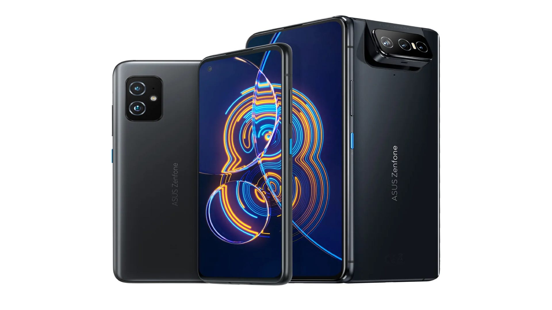 ASUS Flips Out Two Unique Zenfone 8 Fashions, One Will Slot in Your Hand!