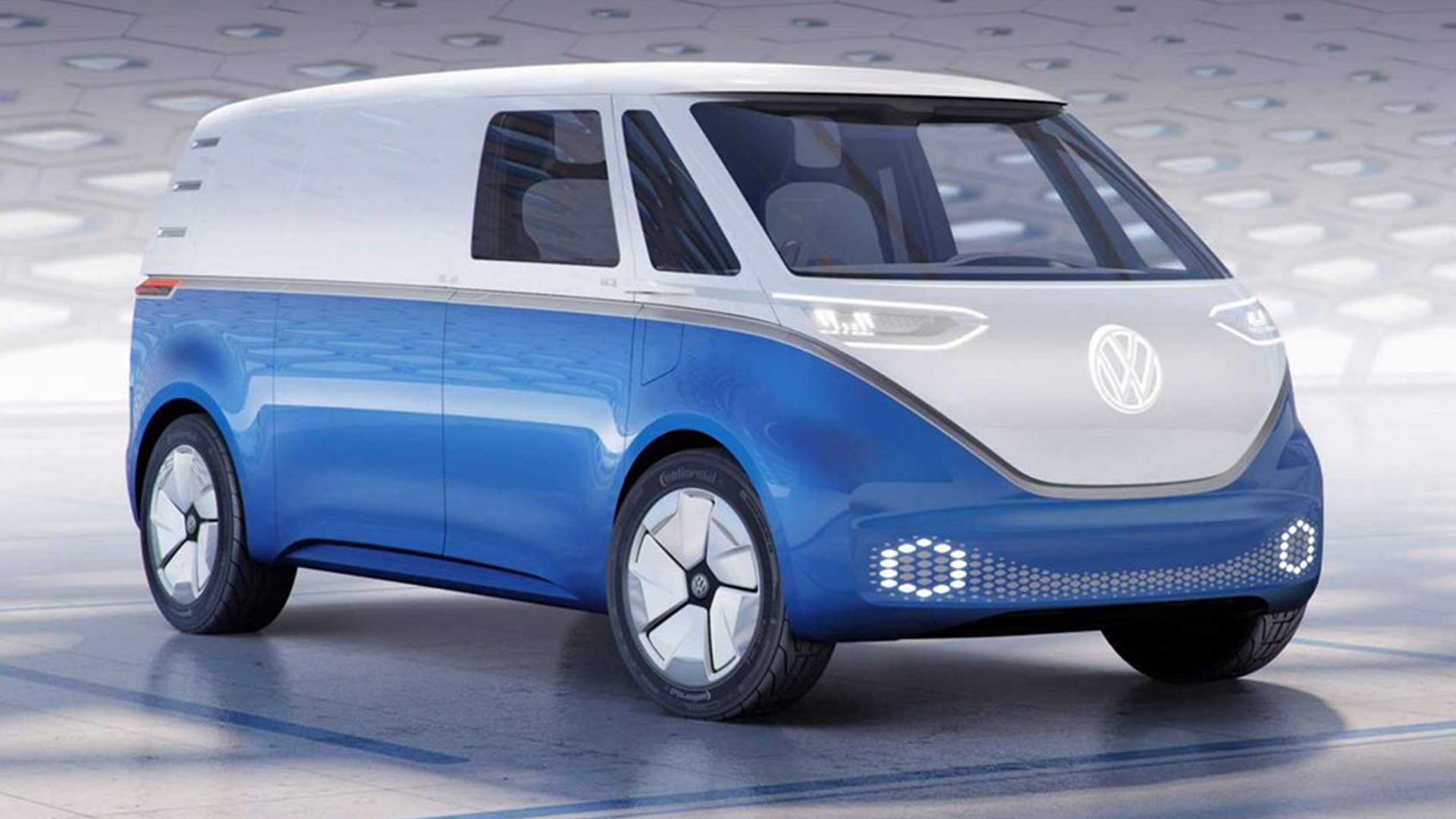 VW Begins Testing Self-Riding Transit Vans