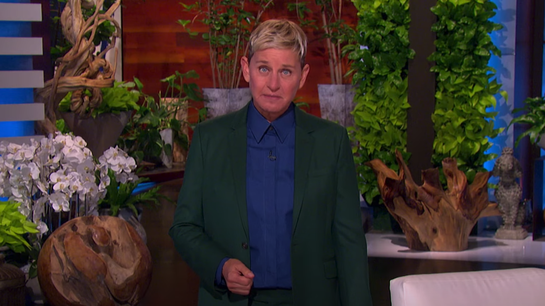 Ellen DeGeneres is ending her talk show camouflage in 2022