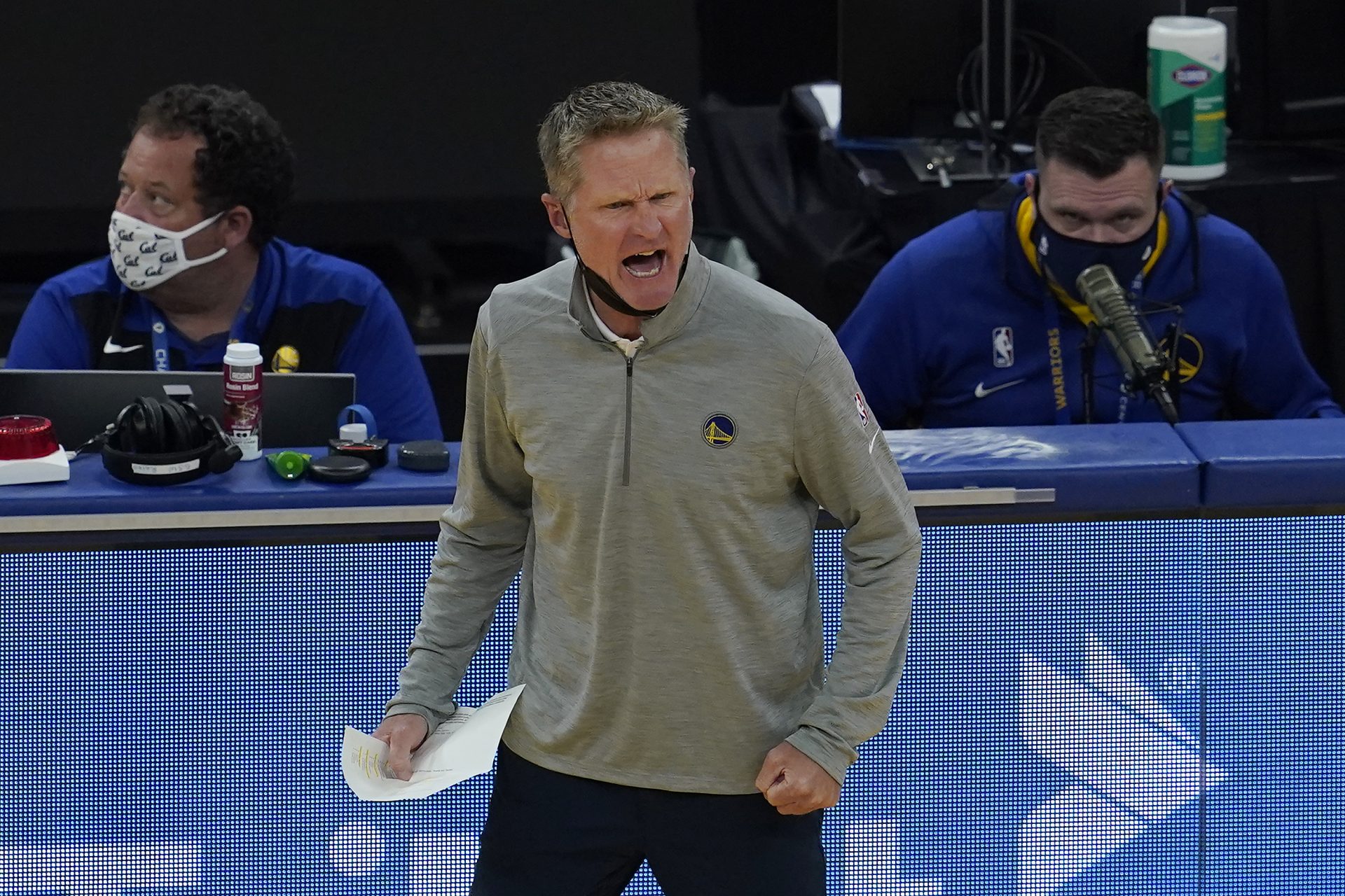 Warriors’ Steve Kerr Shows Enhance for NBA’s Play-in Tournament: ‘I Admire It’