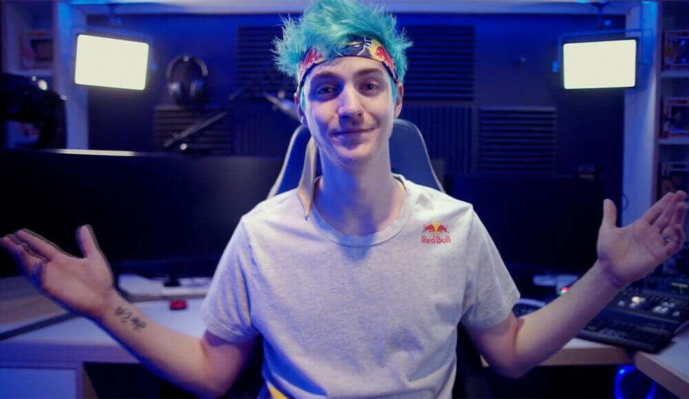 Ninja claims he made $5M from his Fortnite Creator Code in a single month