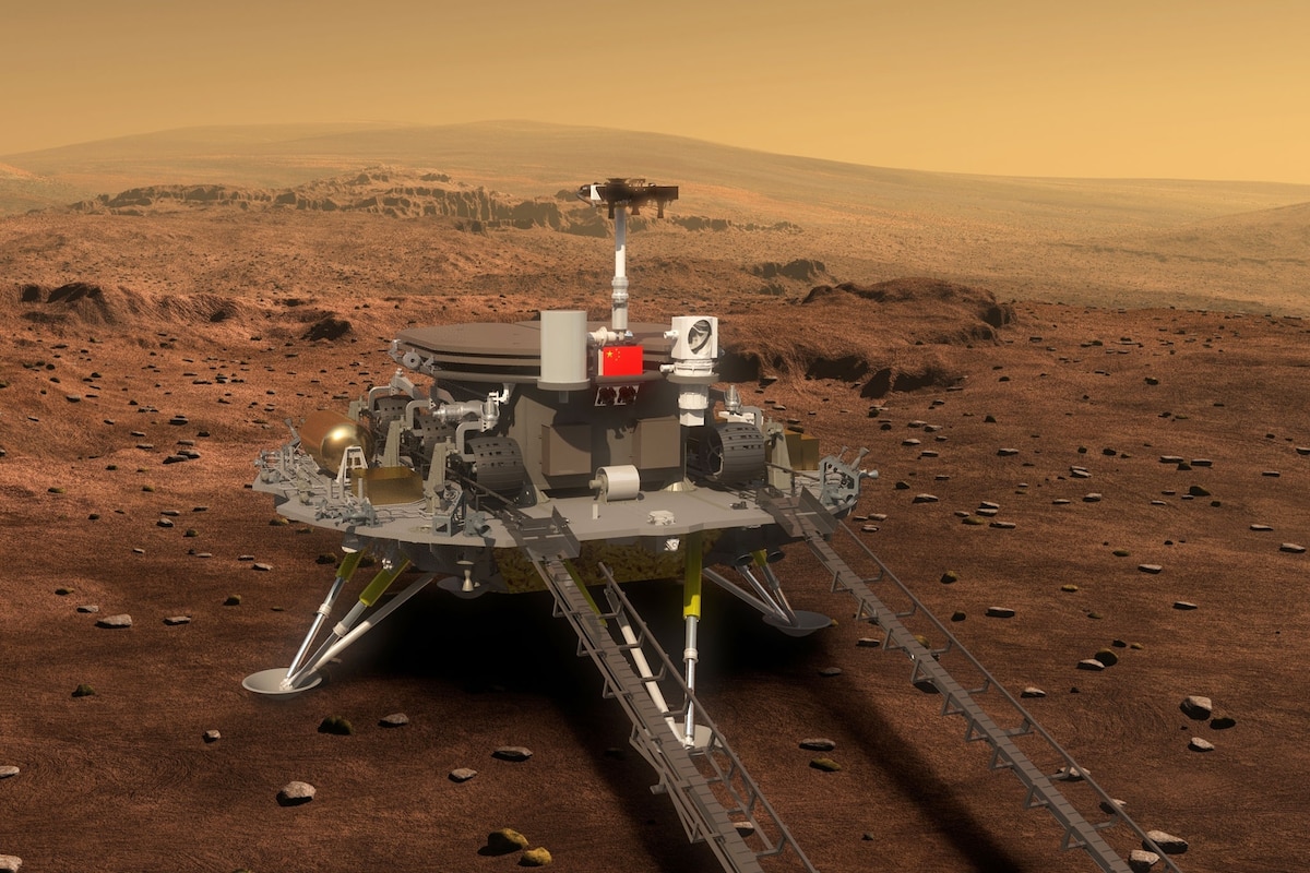 China is set to strive a excessive-stakes touchdown on Mars