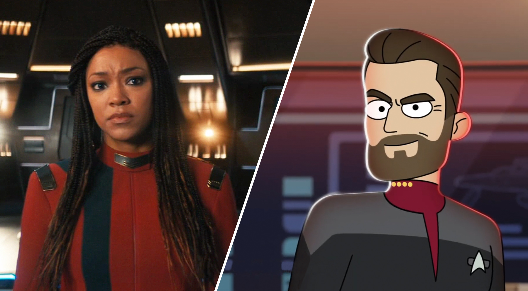 Beam up our breakdown of the ‘Big name Dash: Discovery’ season 4 and ‘Lower Decks’ season 2 teaser trailers