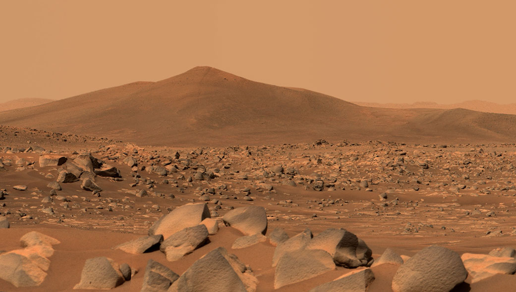 NASA’s Perseverance rover on Mars has stumbled on some mysterious rocks (photography)