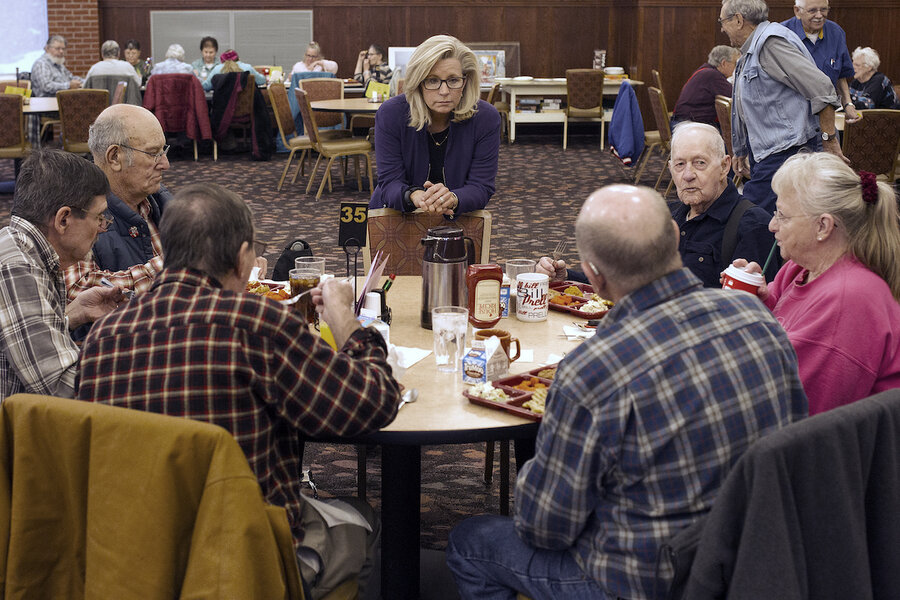 After Condominium GOP ouster, can Liz Cheney lift on to Wyoming seat?