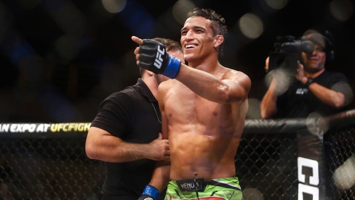 Charles Oliveira ‘by no plan had a doubt’ that UFC title change used to be coming his plan