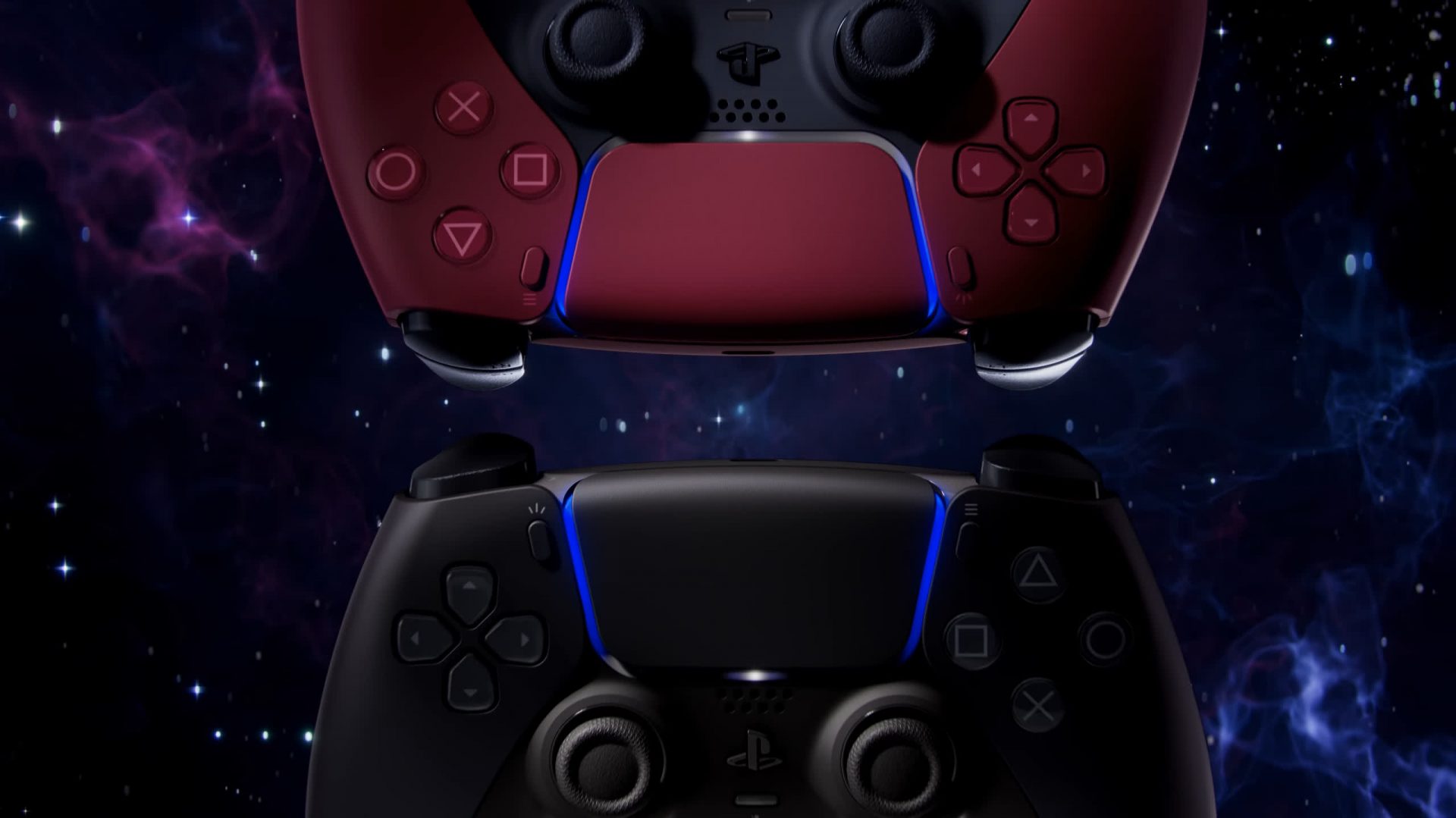 PS5 DualSense controllers now will almost definitely be found in in white, shaded, or crimson