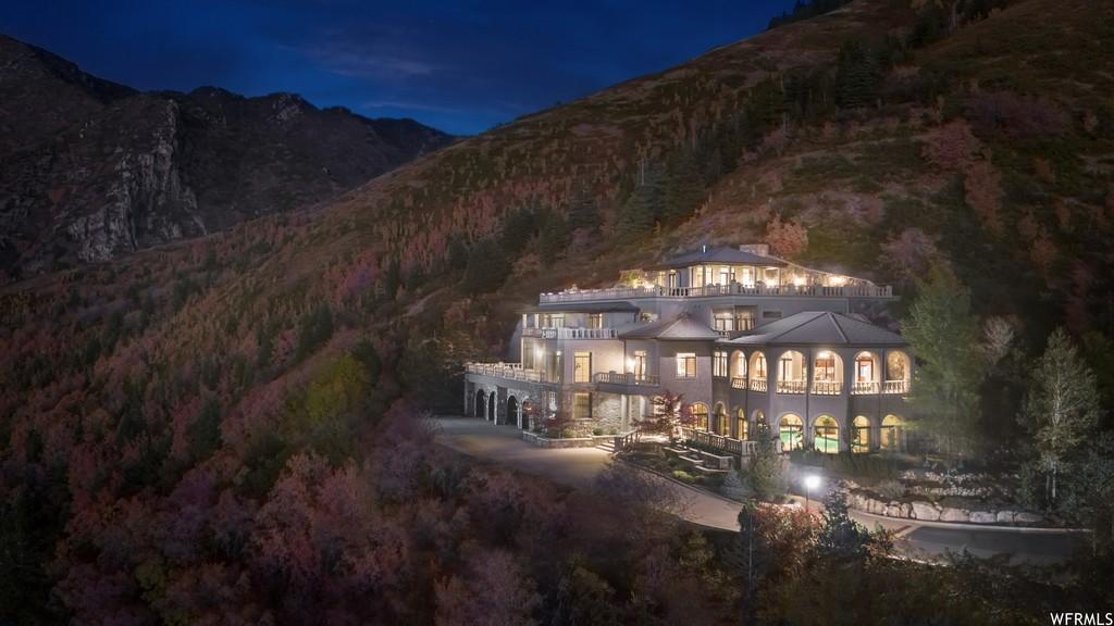 Take a look at Out a $6M Mansion Carved Into Salt Lake Metropolis’s Mount Olympus