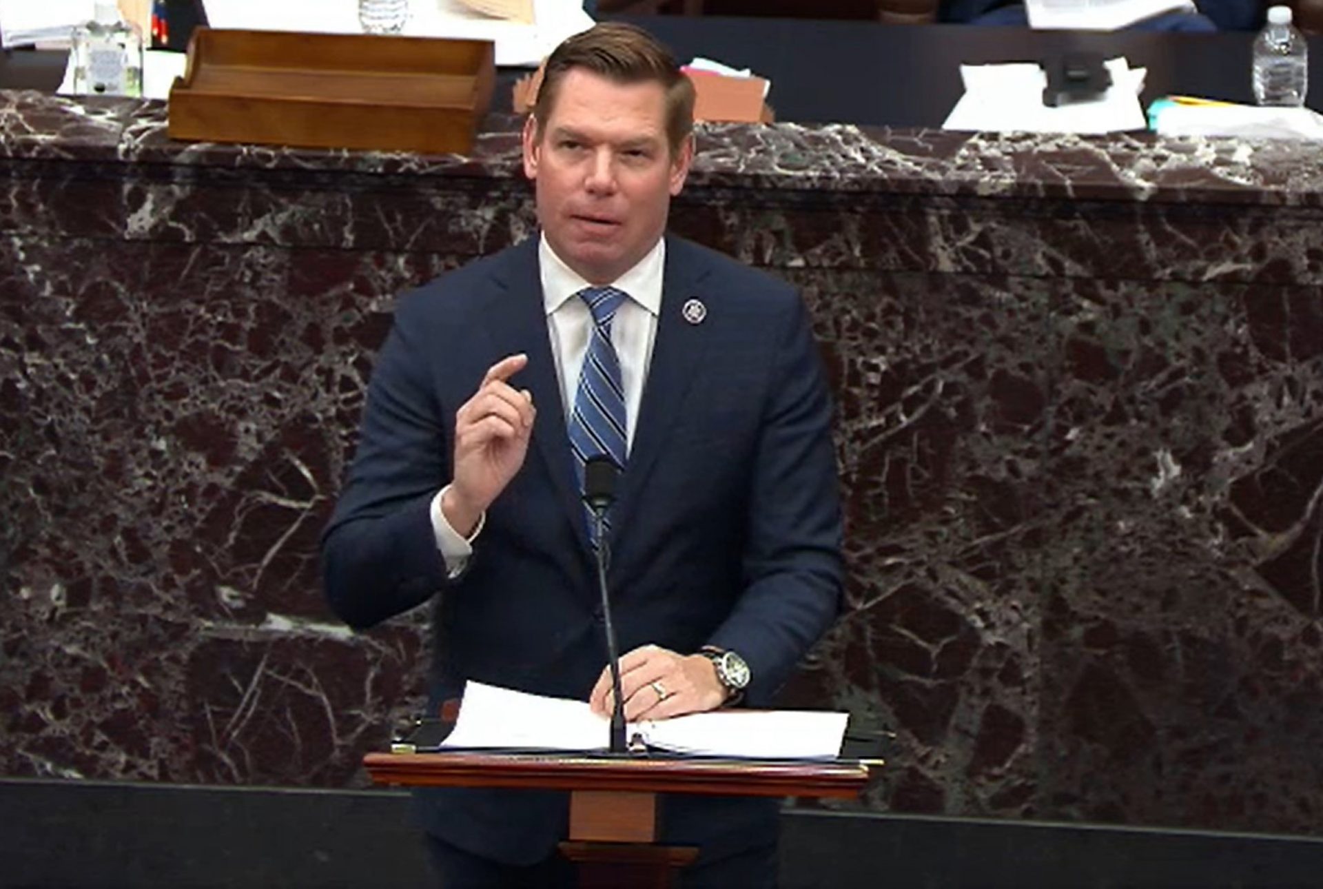 Eric Swalwell Slams Marjorie Taylor Greene for ‘Stalking’ AOC: ‘I’ve Convicted Of us for Much less’