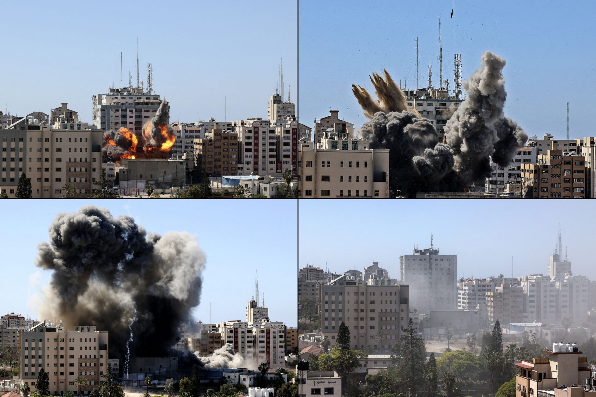 Israel Argues Tower it Bombed Housing Newshounds ‘Now not a Media Heart’ However Hamas HQ