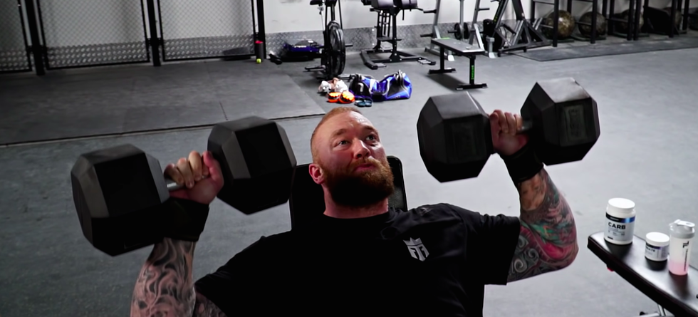 Hafthor Bjornsson Shared the Diet and Exercise Routine That Helped Him Fall 100 Pounds