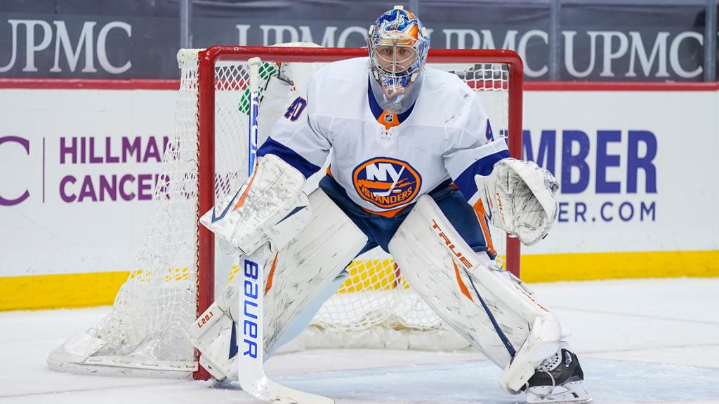 Stanley Cup Playoffs Buzz: Varlamov likely for Islanders in Game 1