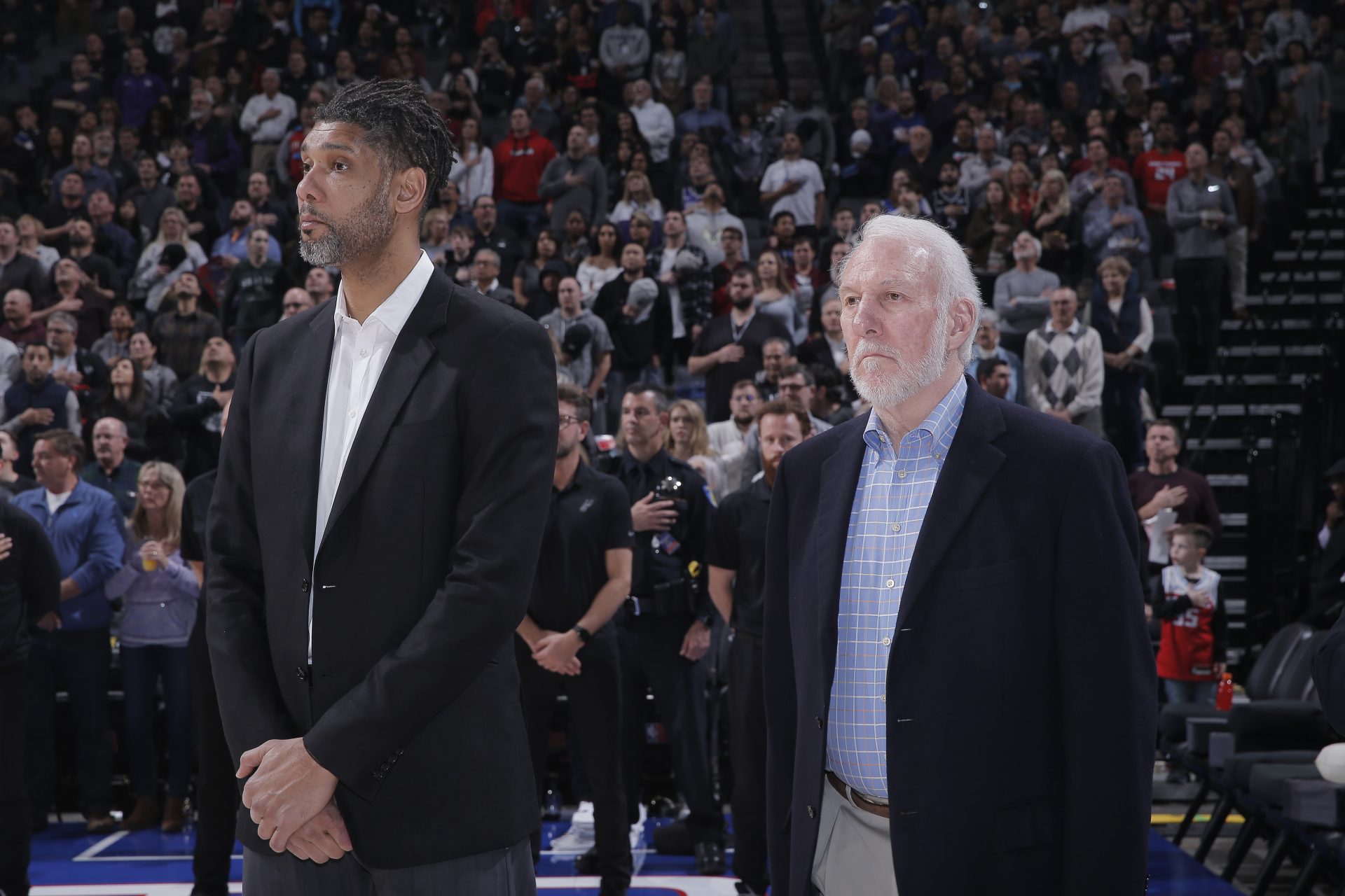 Gregg Popovich Skips Spurs vs. Suns Game to Wait on Tim Duncan HOF Ceremony