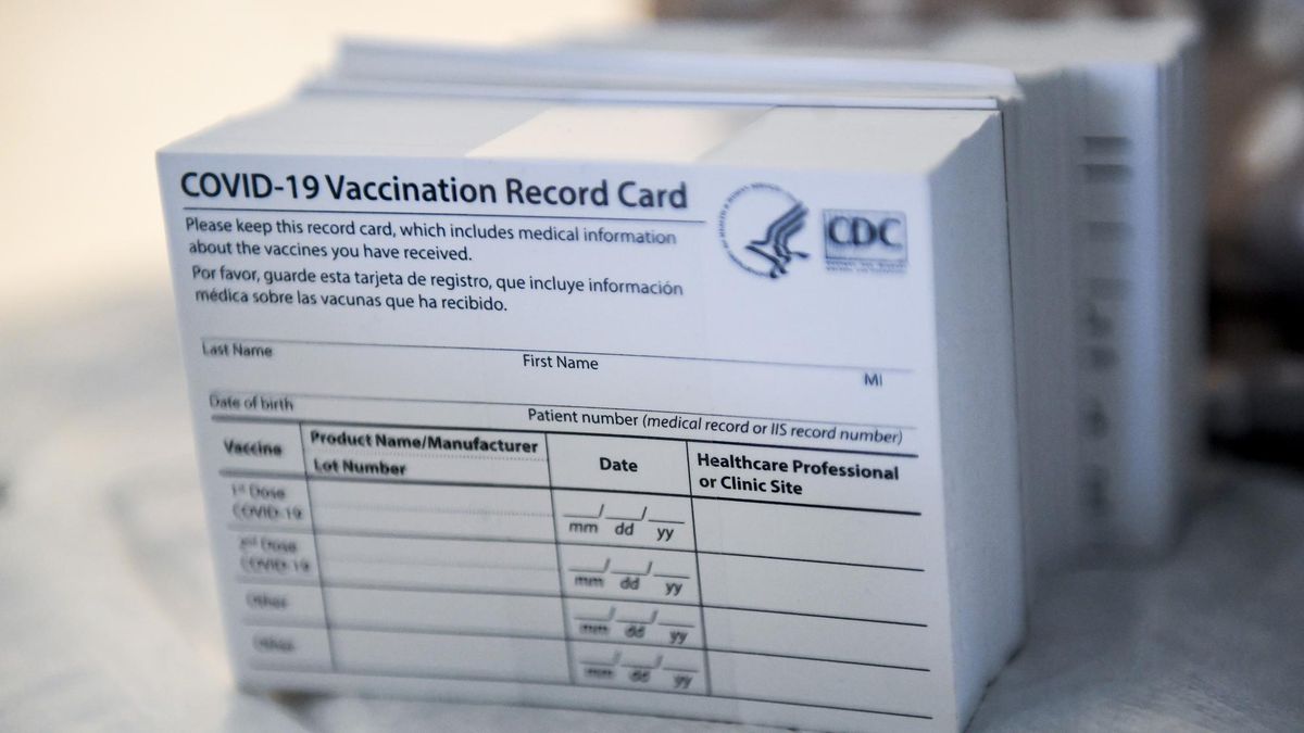 Faux Vaccine Cards On The Rise: CVS Employee Arrested For Stealing Them