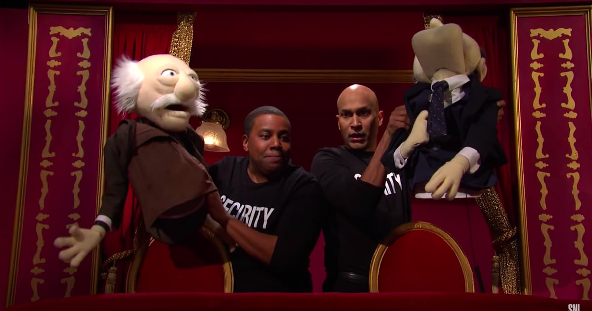 The Muppets Shatter SNL in Hilarious Skit With Keegan-Michael Key and Kenan Thompson