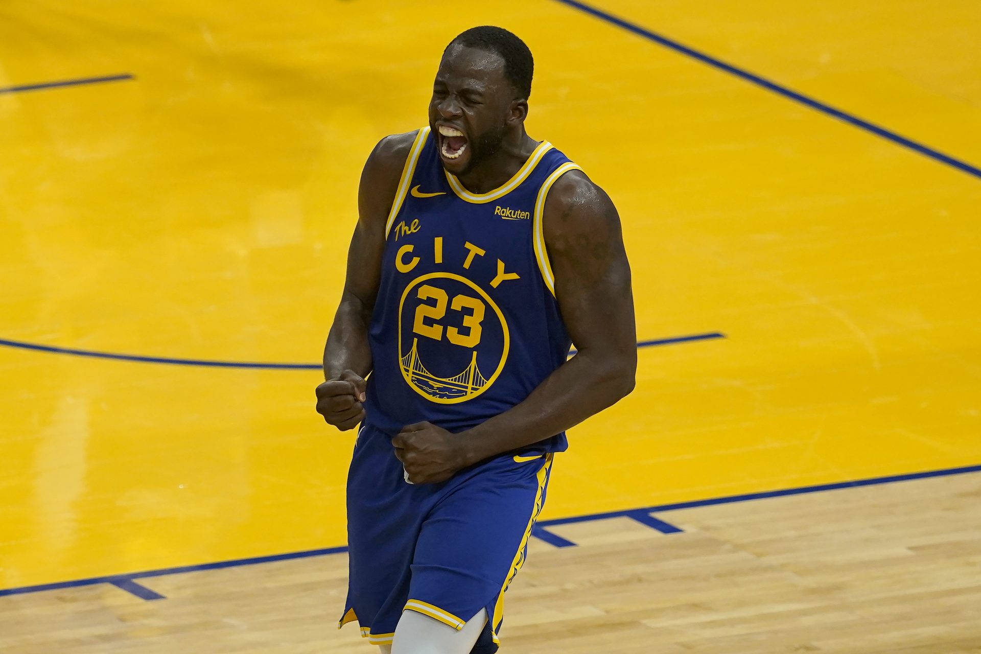 Warriors’ Draymond Green on Defending Bigger Gamers: ‘I am a Motherf–king Dogs’
