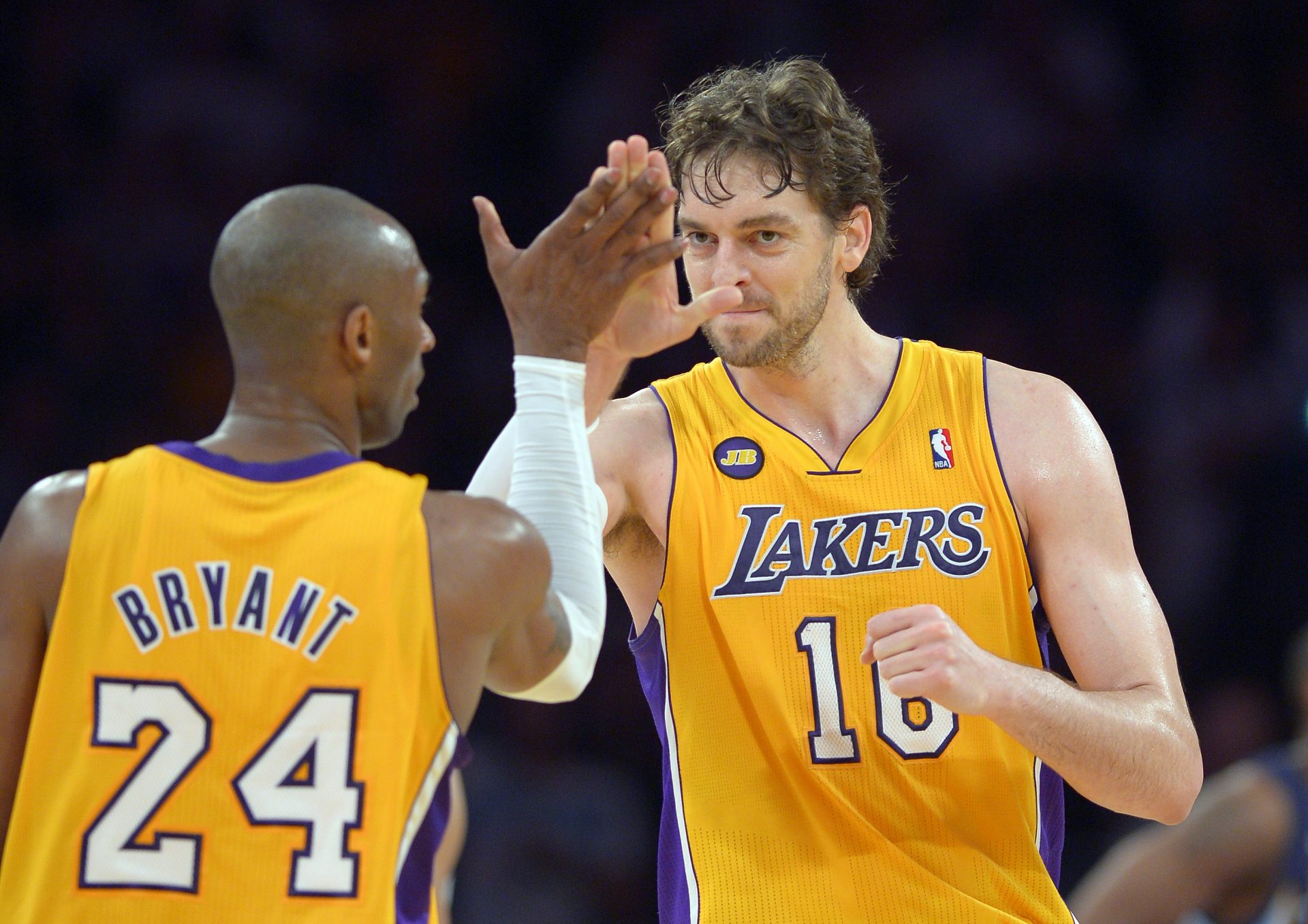 Outdated Lakers Superstar Pau Gasol Congratulates Kobe Bryant on 2020 Hall of Popularity Induction