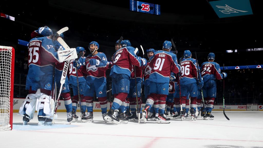 Avalanche Secures Dwelling-Ice Advantage All via Playoffs
