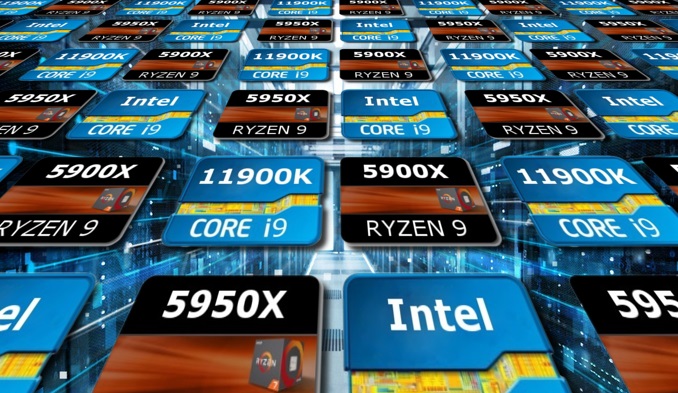 Has anyone observed that the Intel machine had an RTX 3090 graphics chip whereas…
