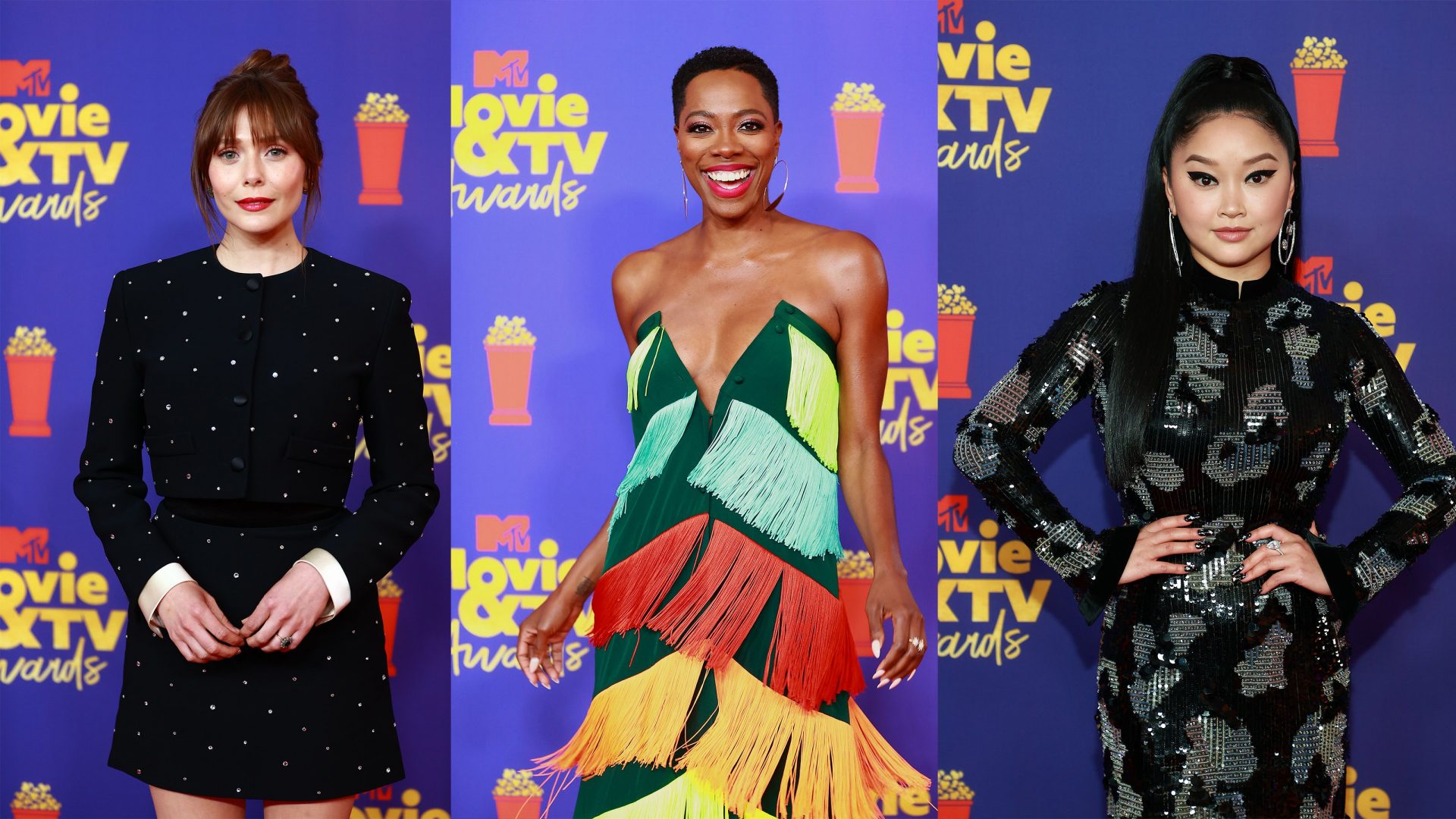 The Easiest-Dressed Stars at the MTV Movie Awards