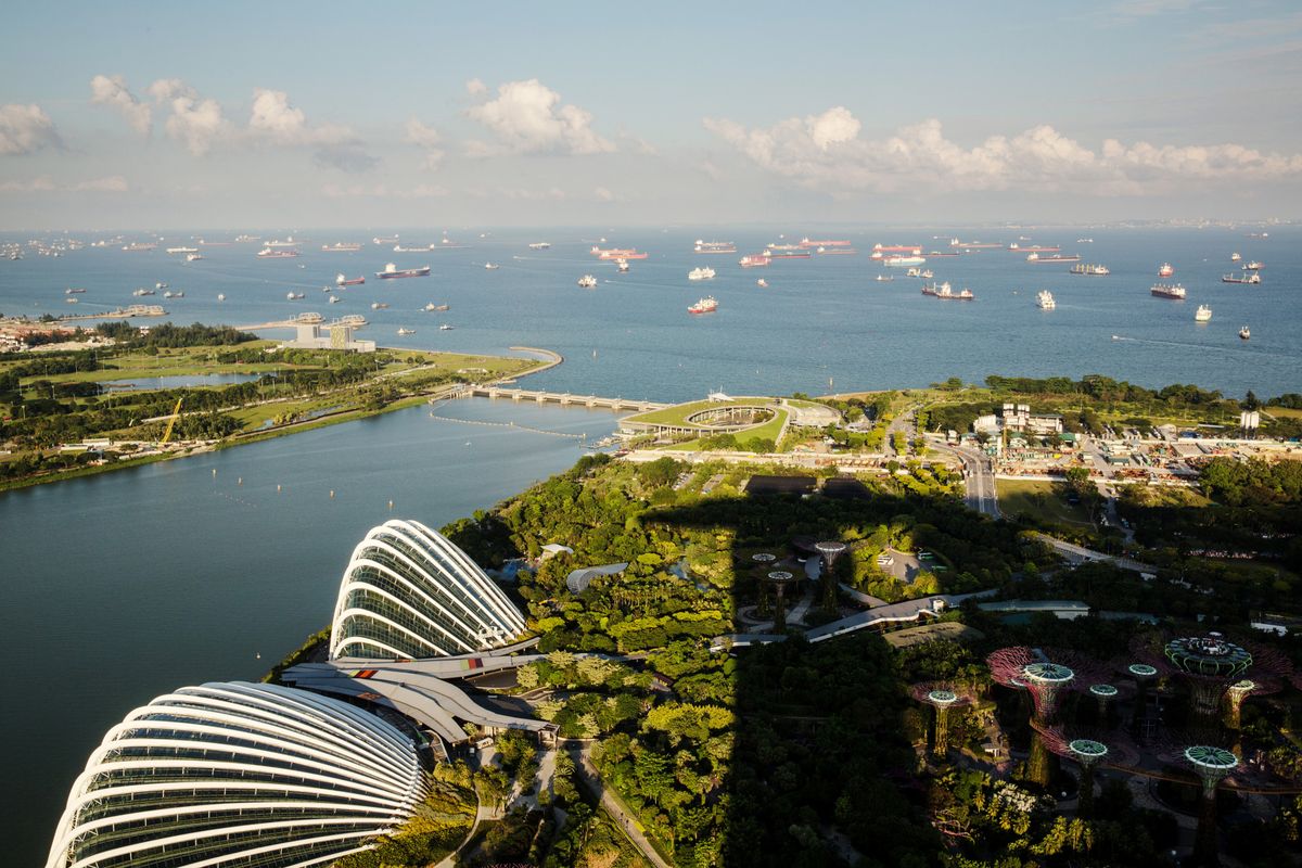 After WEF Cancels, Singapore Says Shangri-La Dialogue Gentle On