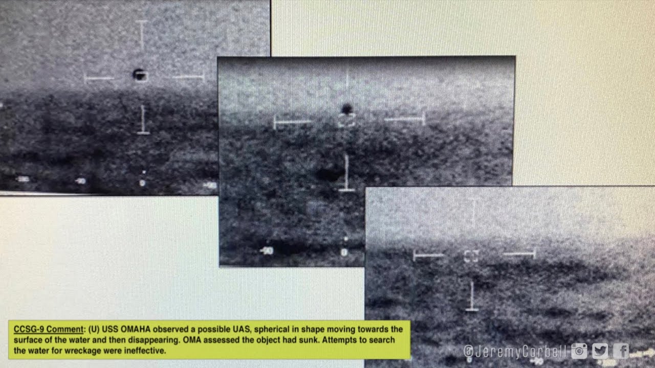 Released photos of Spherical UFO filmed in 2019 across the united statesOmaha