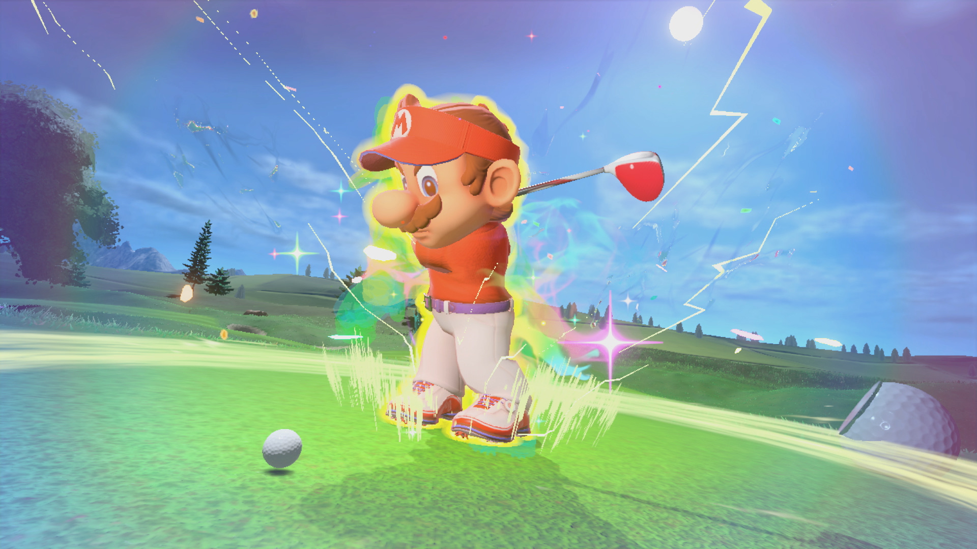 Nintendo exhibits off ‘Mario Golf: Colossal Lumber’ scuttle golf and conflict royale modes