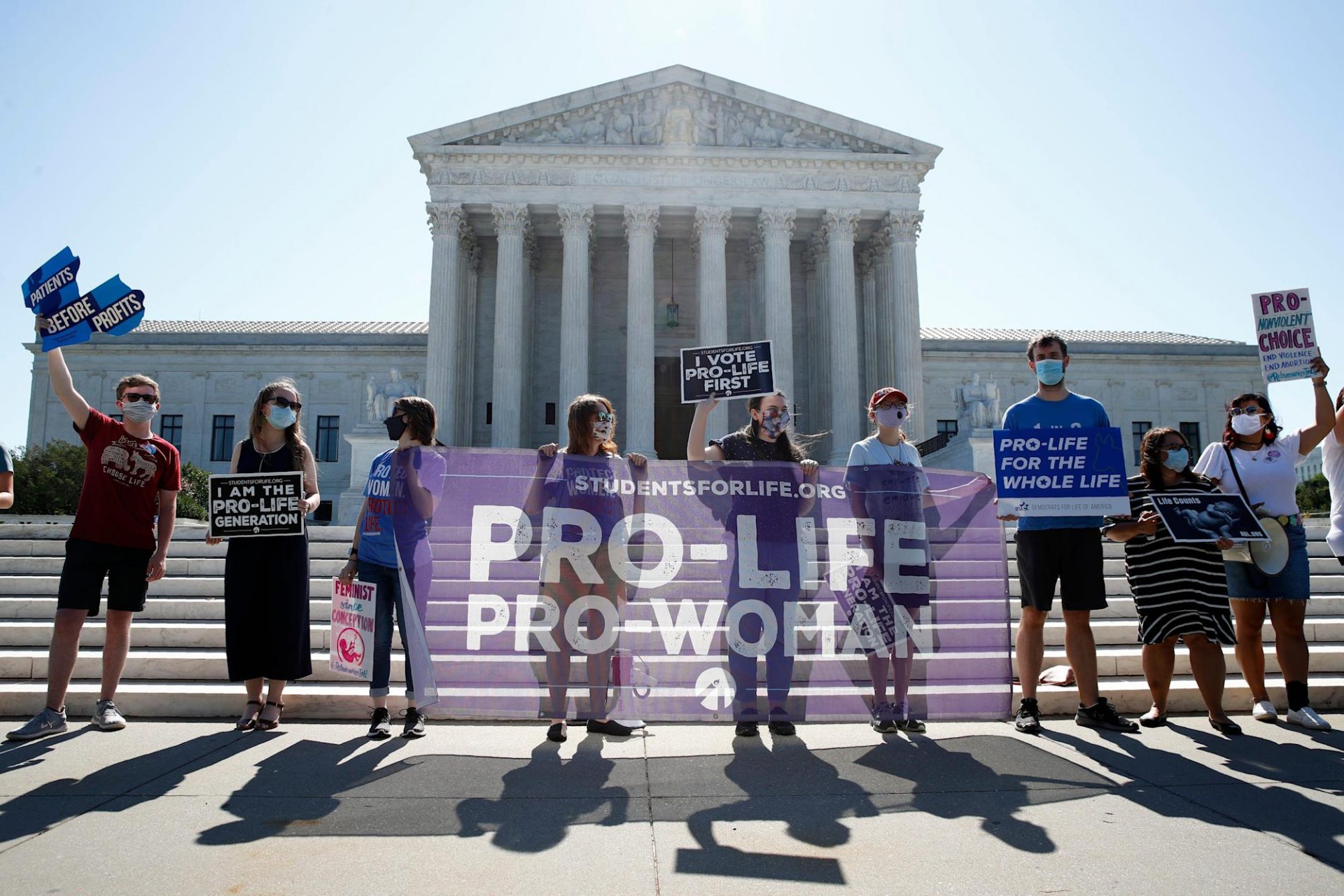 ‘Huge numbers’ of abortion cases heading to Supreme Court to check limits of Roe v. Wade