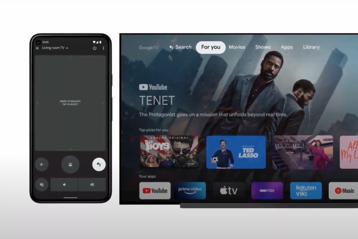 Android TV controls are lastly coming to Android telephones