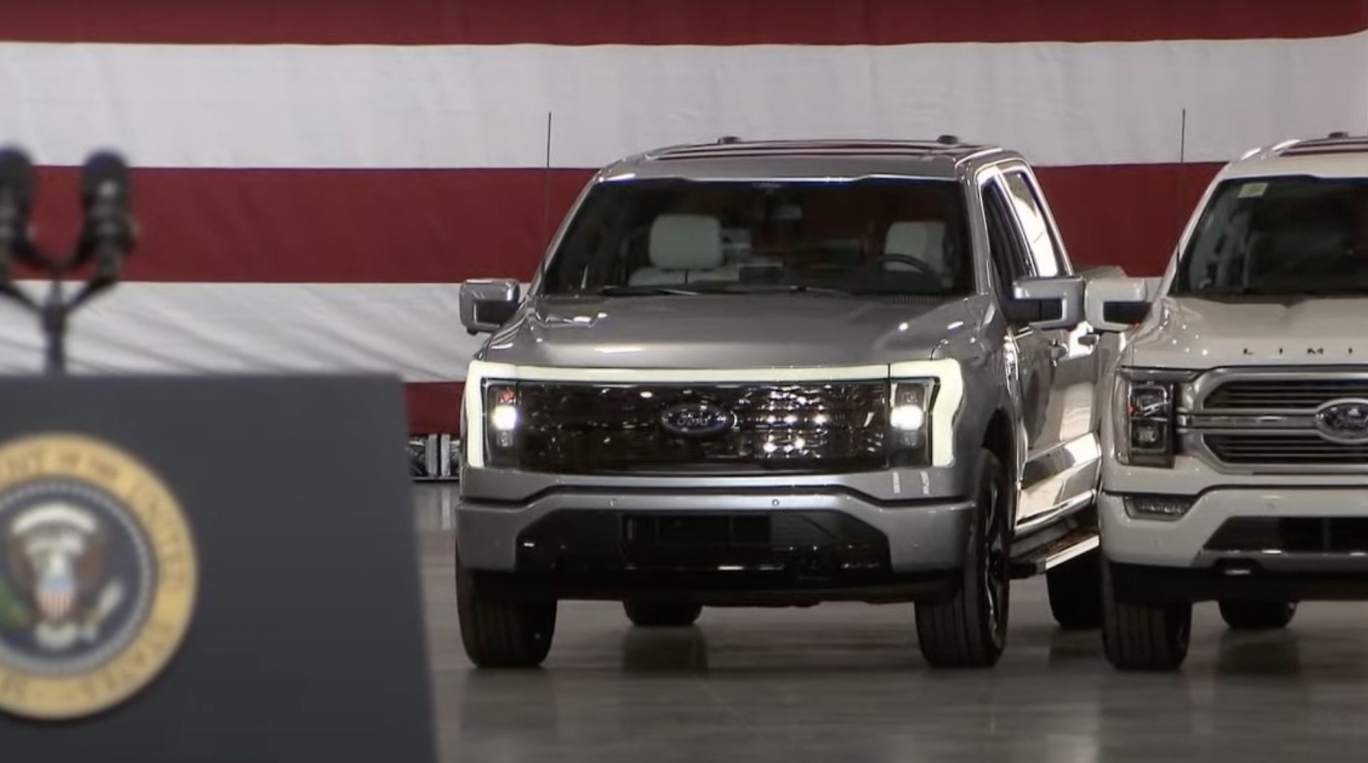 President Biden unearths Ford’s electrical F-150 a day early in manufacturing facility speech