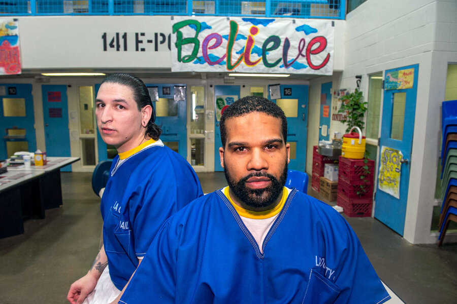 From LA detention center, two inmates pioneer love mentally in depressed health chums