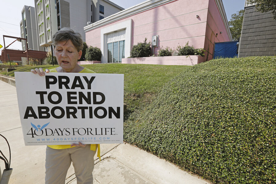 Supreme Court case reinvigorates debate over ethical abortions
