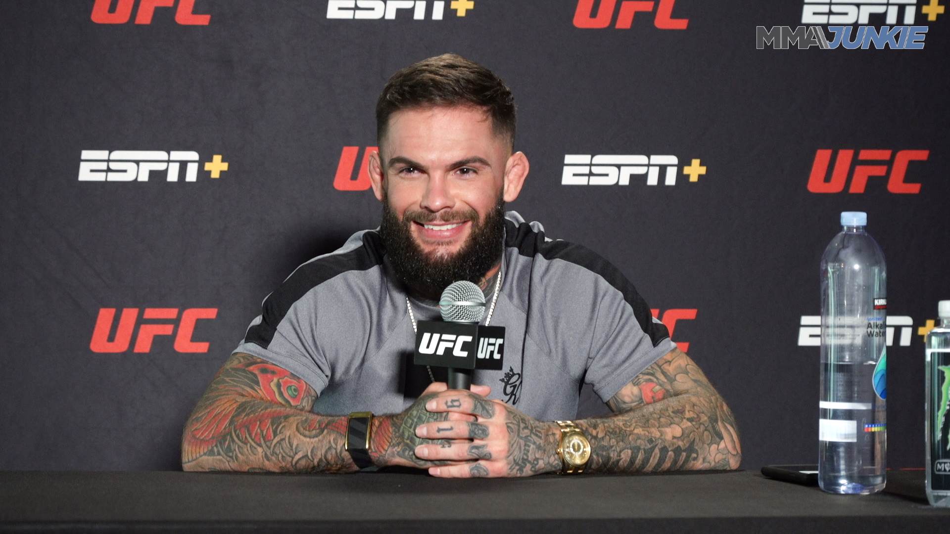 Cody Garbrandt: UFC Wrestle Night 188 dispose of devices up title shots at bantamweight and flyweight