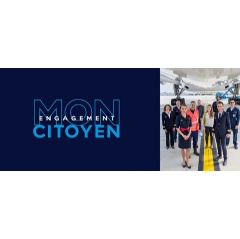 “Mon engagement citoyen”, the recent cohesion motion for Air France staff