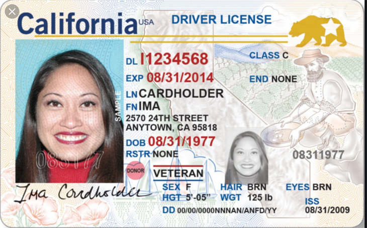 How California’s DMV is making it more straightforward to obtain a REAL ID
