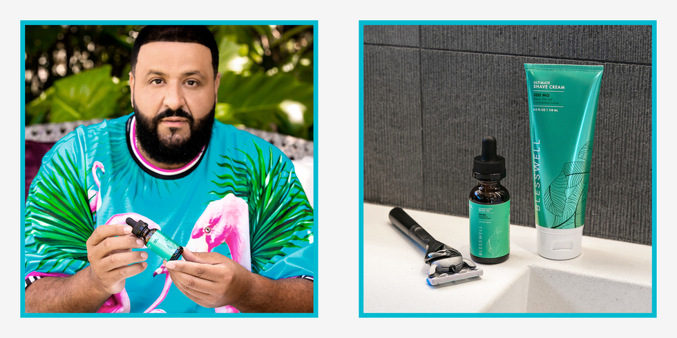 DJ Khaled Desires You to Embrace Your “Blessings” With His Contemporary CBD Skincare Mark.