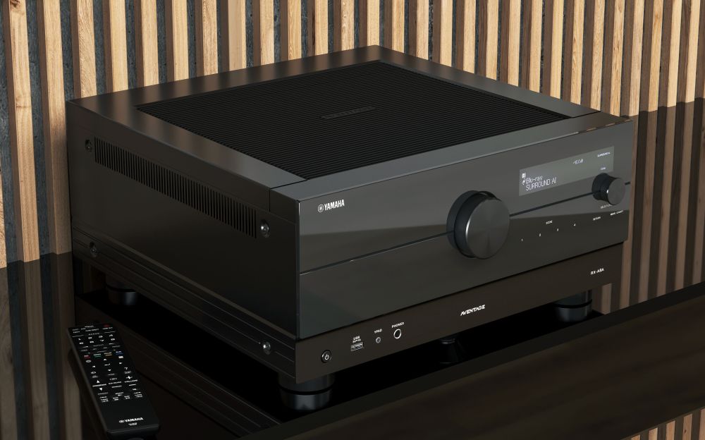 Yamaha proclaims fresh receivers ready for 8K, 4K/120 and the Xbox Series X