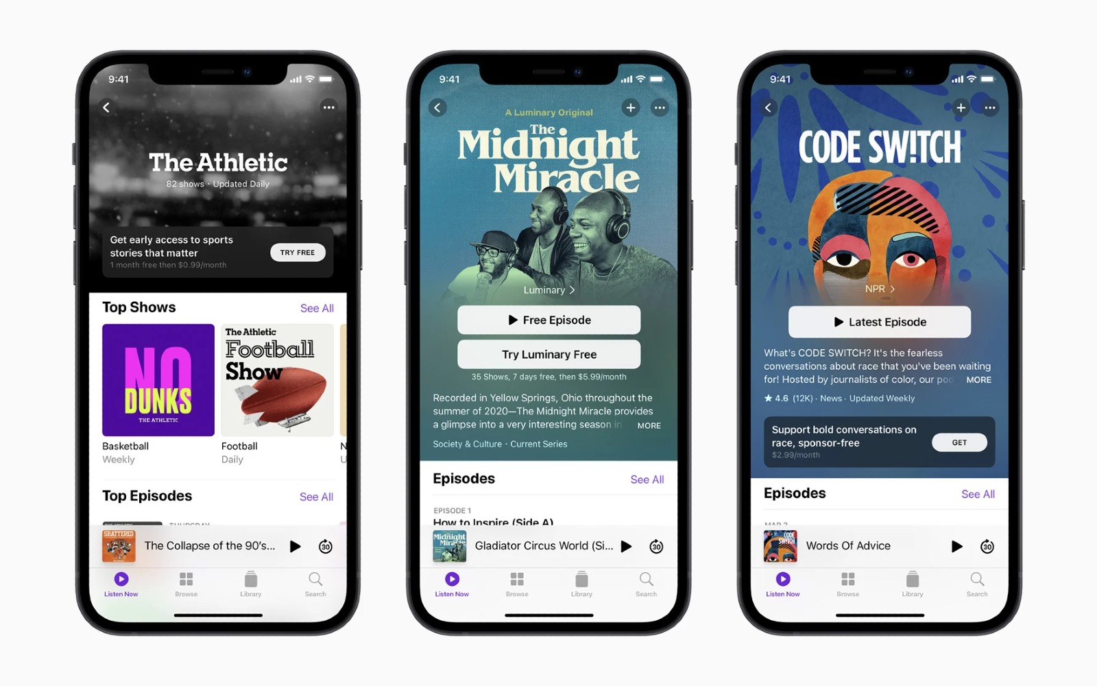 Apple opens affiliate program sooner than podcast subscription open