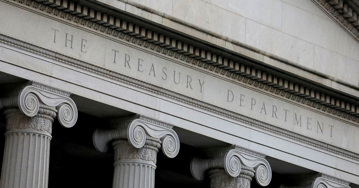 U.S. Treasury seeks reporting of cryptocurrency transfers