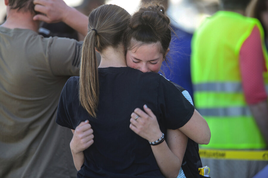 How a teacher disarmed college shooter with motherly esteem
