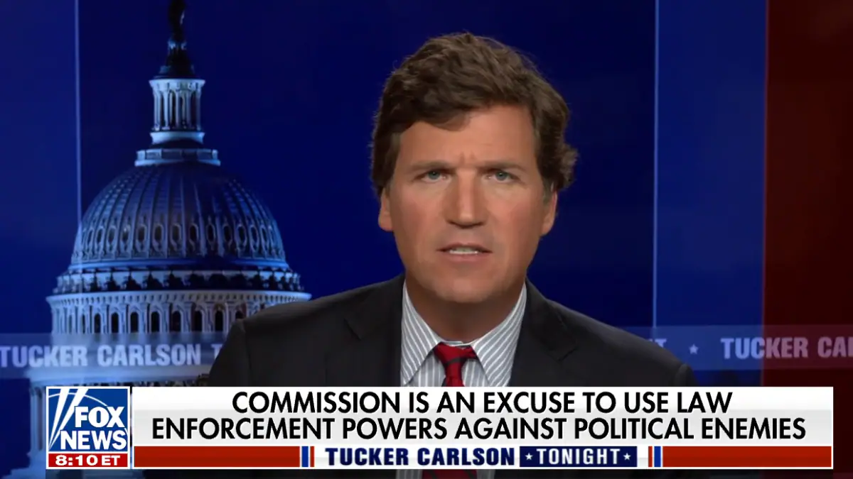 Tucker Carlson Will get Angry at Capitol Cops Who Desire Jan 6 Assault Investigated (Video)